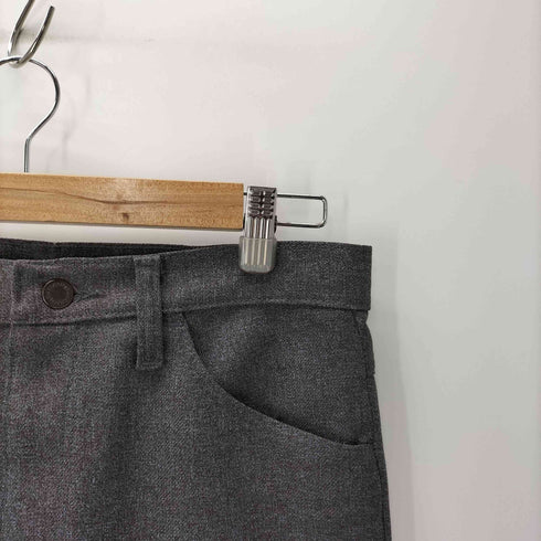 ラングラー Wrangler 00S 82BK メキシコ製 スタプレ ランチャー ドレス ジーンズ スラックス パンツ メンズ 30×32