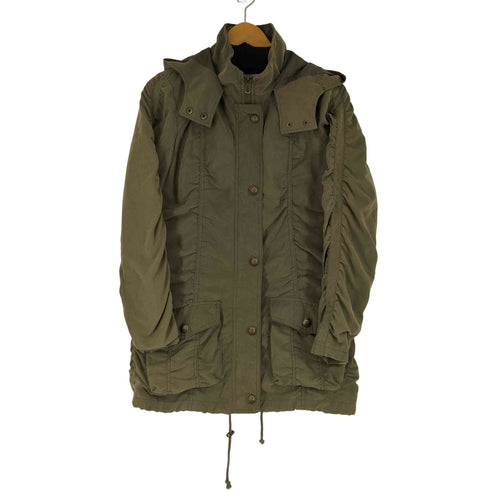 SKY BOMBER ミリタリーモッズコート レディース