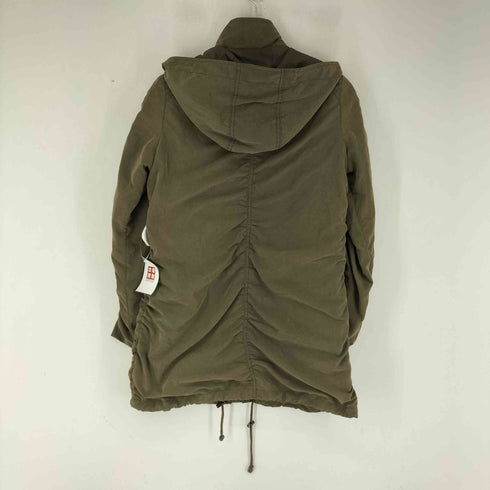 SKY BOMBER ミリタリーモッズコート レディース