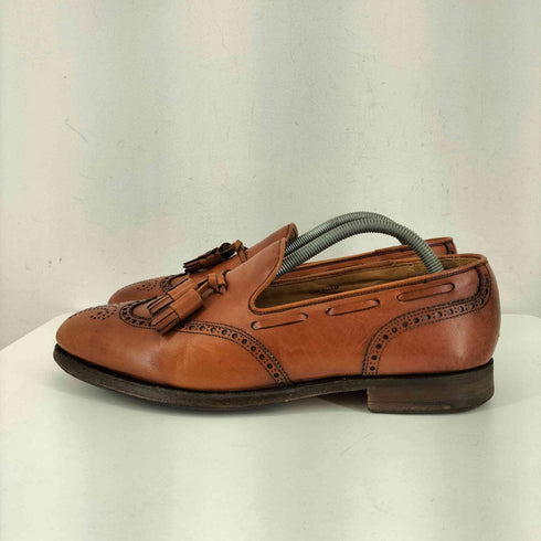 クロケットアンドジョーンズ CROCKETT&JONES タッセルローファー メンズ 9E