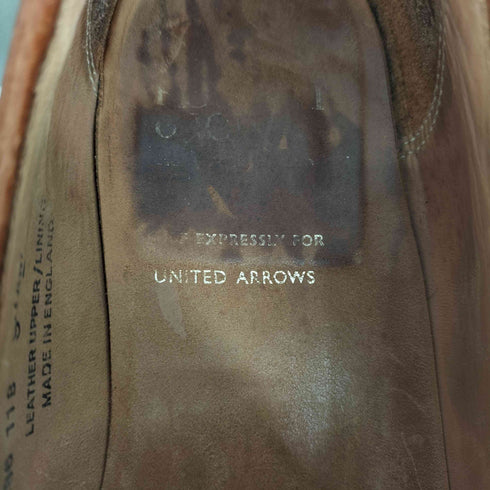 クロケットアンドジョーンズ CROCKETT&JONES タッセルローファー メンズ 9E