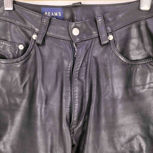 ビームス BEAMS 90S~00S カウレザー 5ポケット パンツ メンズ JPN:M