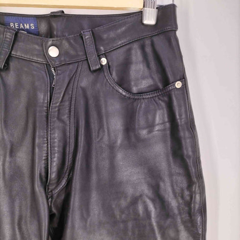 ビームス BEAMS 90S~00S カウレザー 5ポケット パンツ メンズ JPN:M