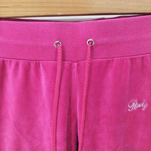 レディ Rady ベロア ジップパーカー & フレアパンツ セットアップ レディース S