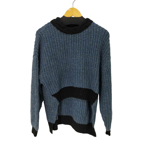 パメオポーズ Pameo Pose Braid Collar Knit Top レディース FREE