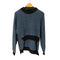 パメオポーズ Pameo Pose Braid Collar Knit Top レディース FREE