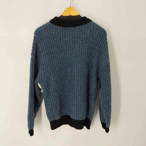 パメオポーズ Pameo Pose Braid Collar Knit Top レディース FREE