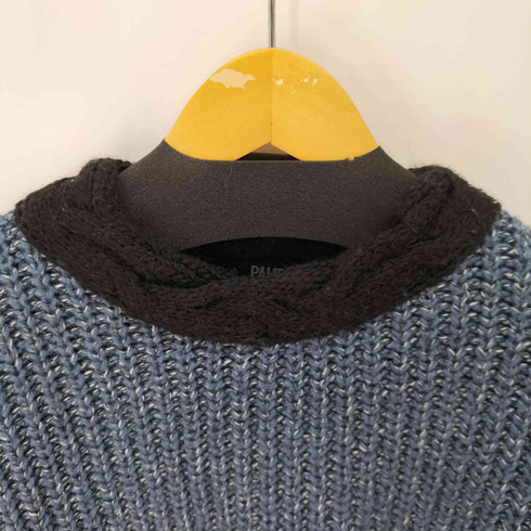 パメオポーズ Pameo Pose Braid Collar Knit Top レディース FREE