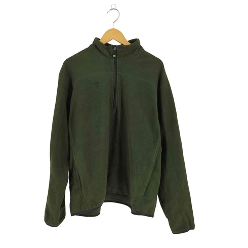 ティンバーランド Timberland ハーフジップ フリース プルオーバー メンズ 2XL