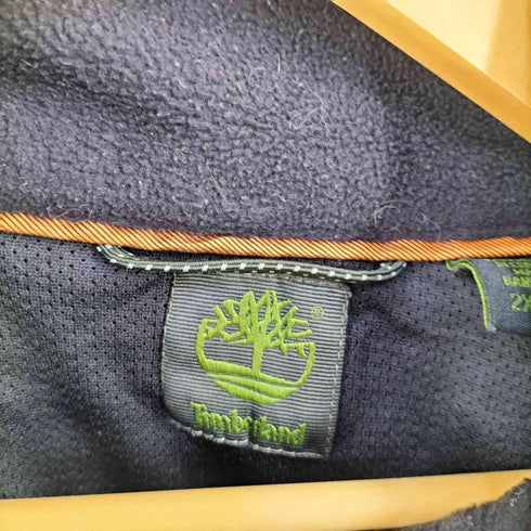 ティンバーランド Timberland ハーフジップ フリース プルオーバー メンズ 2XL