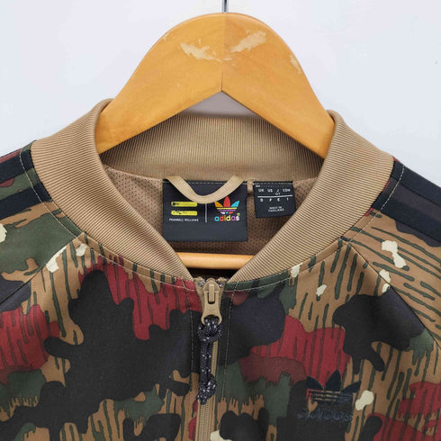 アディダスオリジナルス adidas Originals Pharrell Williams u Hiking SuperStar Track Top トラックジャケット レディース OT