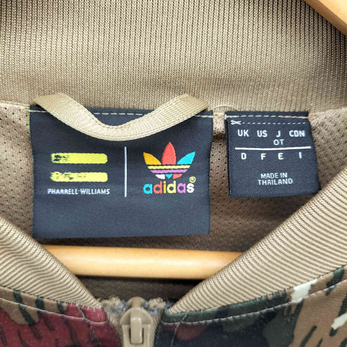 アディダスオリジナルス adidas Originals Pharrell Williams u Hiking SuperStar Track Top トラックジャケット レディース OT