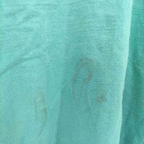 エルエルビーン L.L.Bean ボーダー柄 マルチカラー ショートスリーブポロシャツ メンズ XL-REG