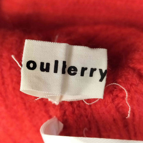 ソウルベリー soulberry うずもるネックなニット タートルネック ハイネック 長袖 ローゲージ セーター レディース JPN:M