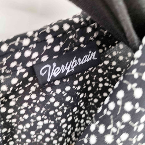 ベリーブレイン Verybrain 伊勢丹新宿店別注 花柄ワンピース レディース JPN:M
