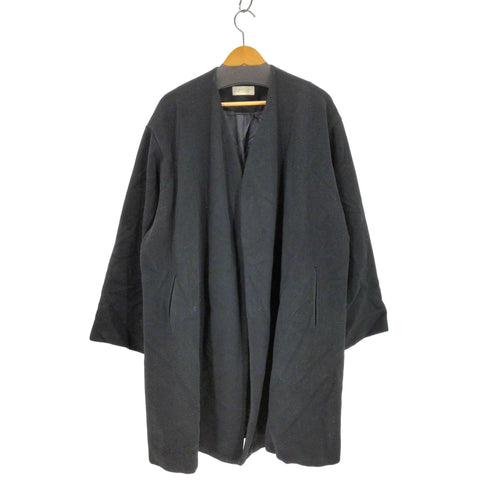 カルバンクライン CALVIN KLEIN ウールノーカラーコート メンズ 9