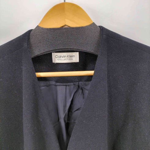 カルバンクライン CALVIN KLEIN ウールノーカラーコート メンズ 9