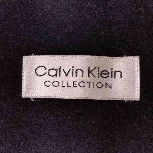 カルバンクライン CALVIN KLEIN ウールノーカラーコート メンズ 9