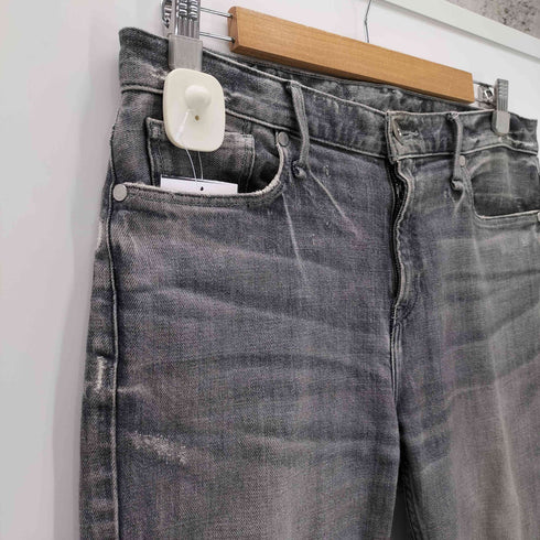 アッパーハイツ upper hights 139259 THE SERENA 細身 ストレート デニム パンツ メンズ 27