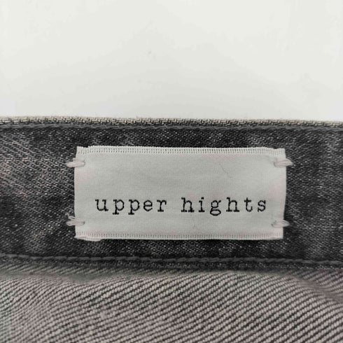 アッパーハイツ upper hights 139259 THE SERENA 細身 ストレート デニム パンツ メンズ 27