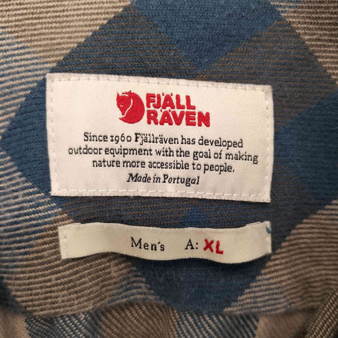 フェールラーベン FJALL RAVEN Skog Shirt スコッグシャツ メンズ import:XL