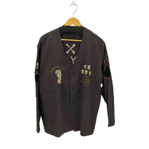 ギャングスタビル GANGSTERVILLE POISON - CARP OPENING SHIRTS メンズ JPN:XL