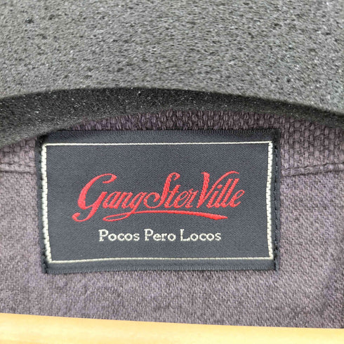 ギャングスタビル GANGSTERVILLE POISON - CARP OPENING SHIRTS メンズ JPN:XL