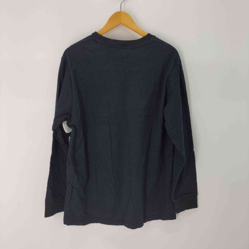 RE. 21AW フロントプリントコットン長袖Tシャツ メンズ FREE