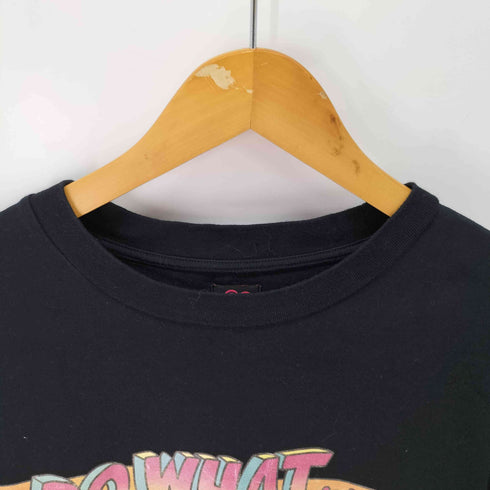 RE. 21AW フロントプリントコットン長袖Tシャツ メンズ FREE