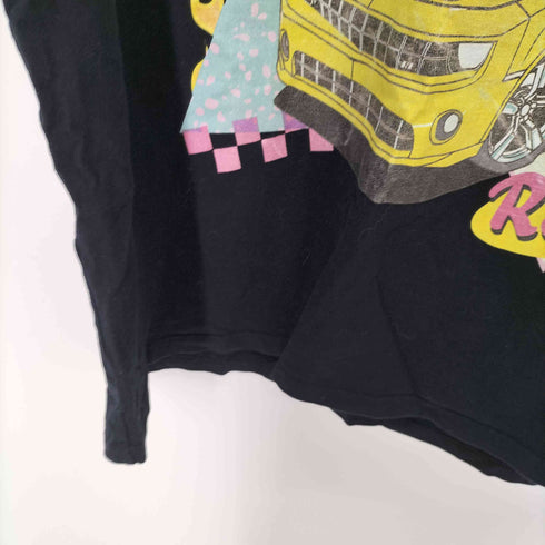 RE. 21AW フロントプリントコットン長袖Tシャツ メンズ FREE