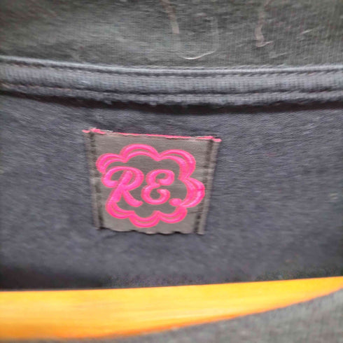 RE. 21AW フロントプリントコットン長袖Tシャツ メンズ FREE