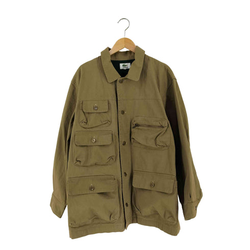 ラコステ LACOSTE 90S マルチポケット ワークジャケット メンズ 4
