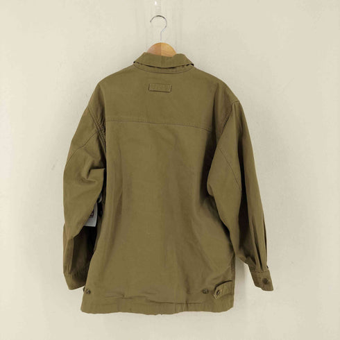 ラコステ LACOSTE 90S マルチポケット ワークジャケット メンズ 4