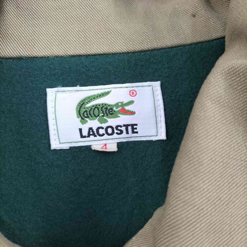 ラコステ LACOSTE 90S マルチポケット ワークジャケット メンズ 4