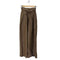 クラネ CLANE 23AW フェイクレザー ワイドパンツ レディース JPN:2