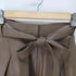クラネ CLANE 23AW フェイクレザー ワイドパンツ レディース JPN:2