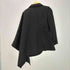 RIMI & Co SELECT アシンメトリー スリーブ 比翼 3B テーラード ジャケット ポンチョ レディース import:S