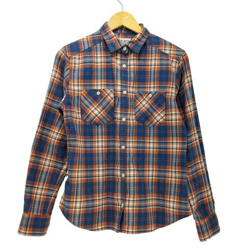 マーモット MARMOT Tartan Check L/S Shirt タータンチェックロングスリーブシャツ レディース import:XL