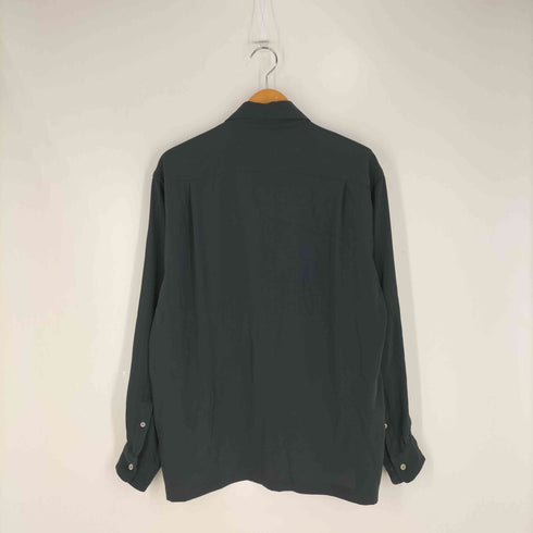 ユナイテッドトウキョウ UNITED TOKYO サテンオープンカラーロングスリーブシャツ メンズ JPN:2