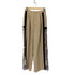 ミューラル MURRAL 20SS framed flower pants レディース 36