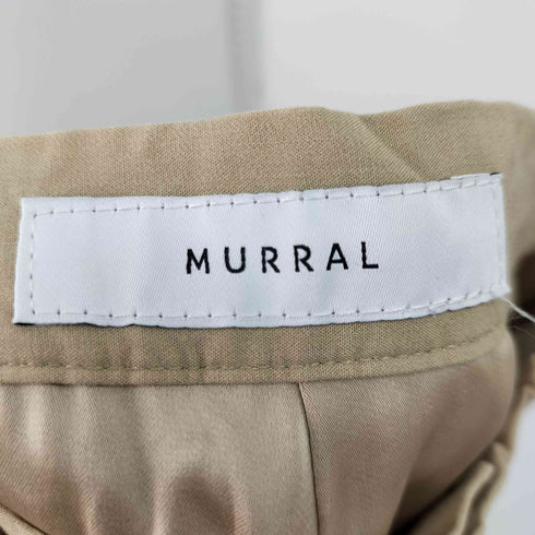 ミューラル MURRAL 20SS framed flower pants レディース 36