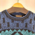MICHAEL GERALD 韓国製 アーガイルアクリルニット メンズ import:M