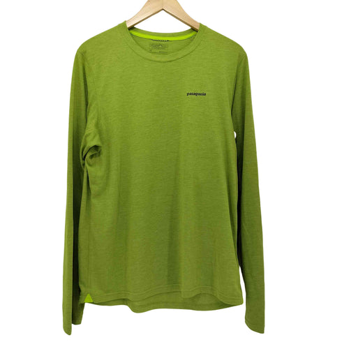 パタゴニア patagonia Long Sleeve Nine Trails Running Shirt ナイントレイルズシャツ メンズ import:M