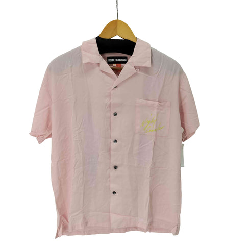 DOUBLE RAINBOUU PINK TIGER HAWAIIAN SHIRT メンズ JPN:XS