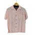 DOUBLE RAINBOUU PINK TIGER HAWAIIAN SHIRT メンズ JPN:XS