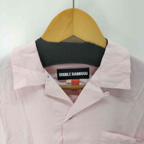 DOUBLE RAINBOUU PINK TIGER HAWAIIAN SHIRT メンズ JPN:XS