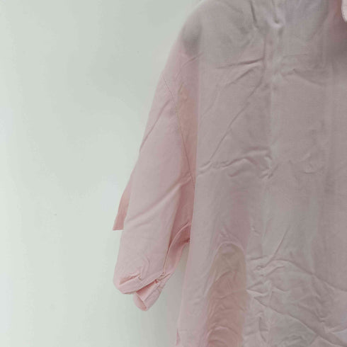 DOUBLE RAINBOUU PINK TIGER HAWAIIAN SHIRT メンズ JPN:XS