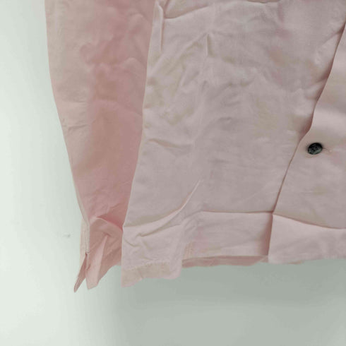 DOUBLE RAINBOUU PINK TIGER HAWAIIAN SHIRT メンズ JPN:XS