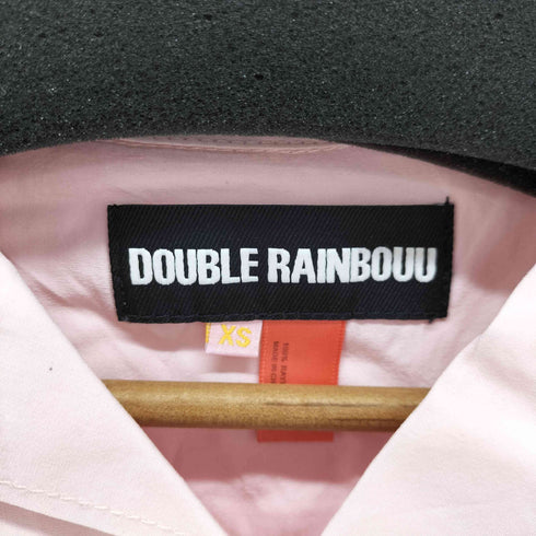 DOUBLE RAINBOUU PINK TIGER HAWAIIAN SHIRT メンズ JPN:XS