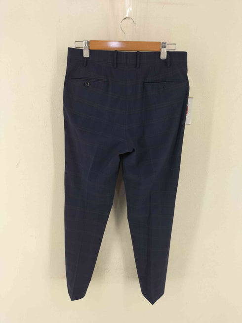 シンプリシテプリュス SIMPLICITE PLUS チェック テーラードジャケット パンツ セットアップ メンズ 46